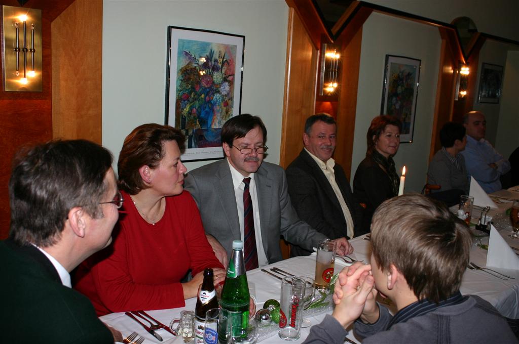 2009-12-12 Weihnachsfeier im Gasthaus Zapfel